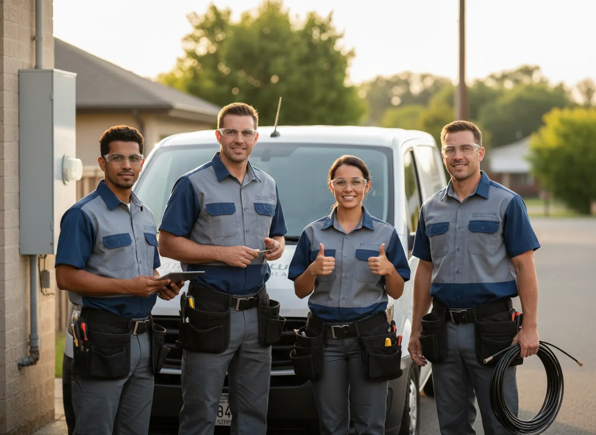 Residential electrical contractor serving homeowners in Forest Hill, MD